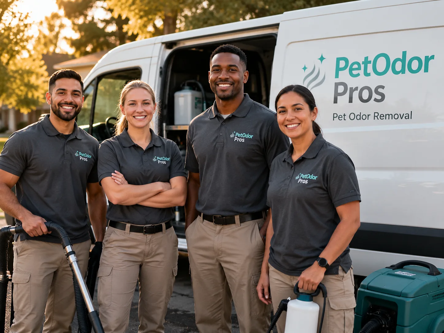 Pet Odor Removal team serving Madera, CA